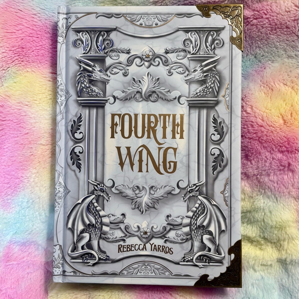 Fourth Wing special edition by Bookish Box